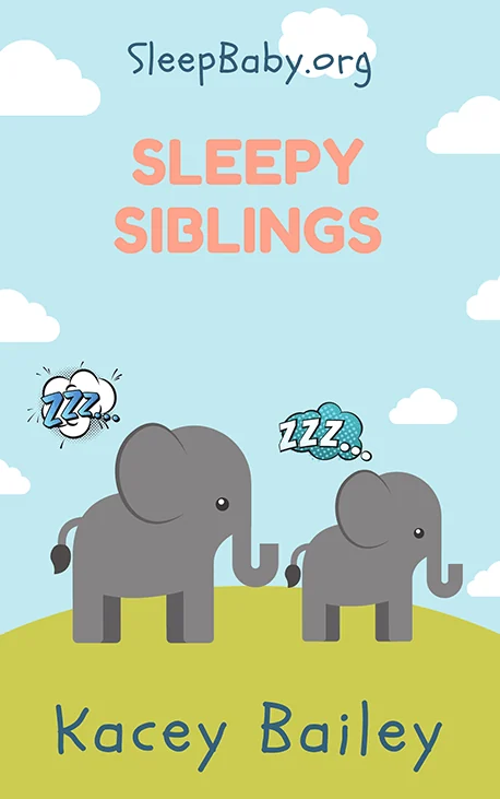 sleepy siblings