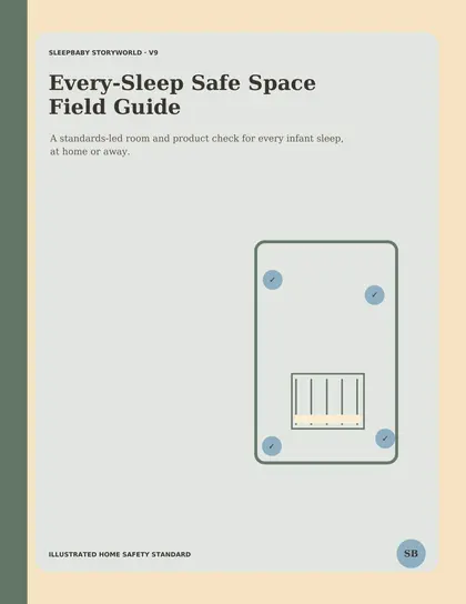 Every-Sleep Safe Space Field Guide illustrated guide cover