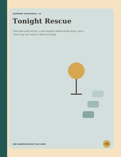 Tonight Rescue illustrated guide cover