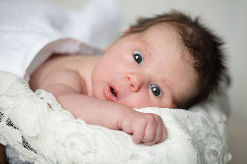 Help! My Baby Sleeps With His Eyes Open!