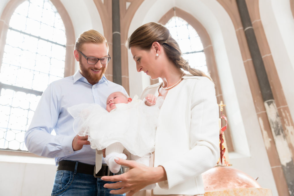 newborn presentation at church