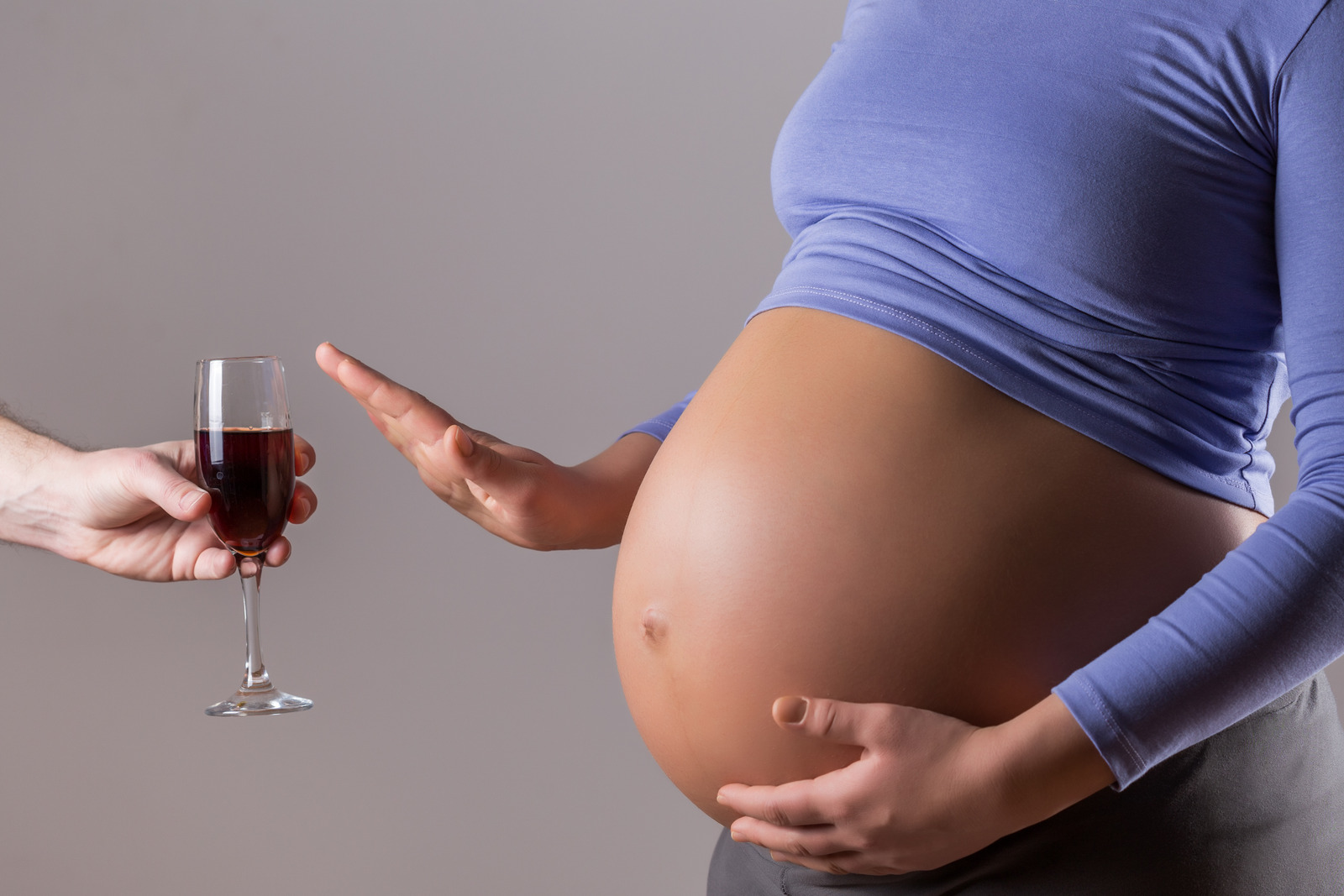 Is wine safe while pregnant