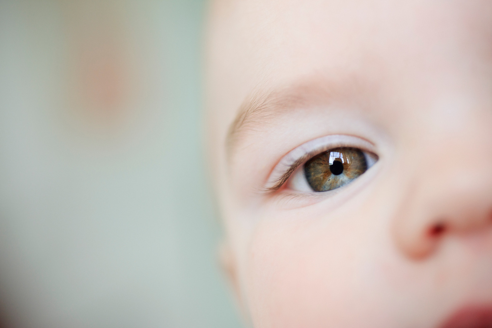 infant eye color