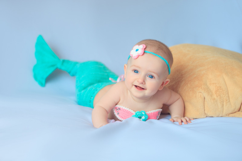 mermaid baby items