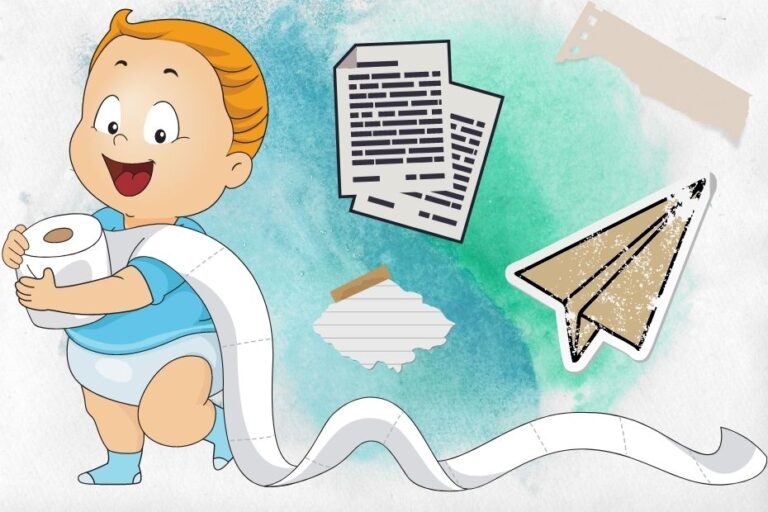 Understanding Why Babies Eat Paper