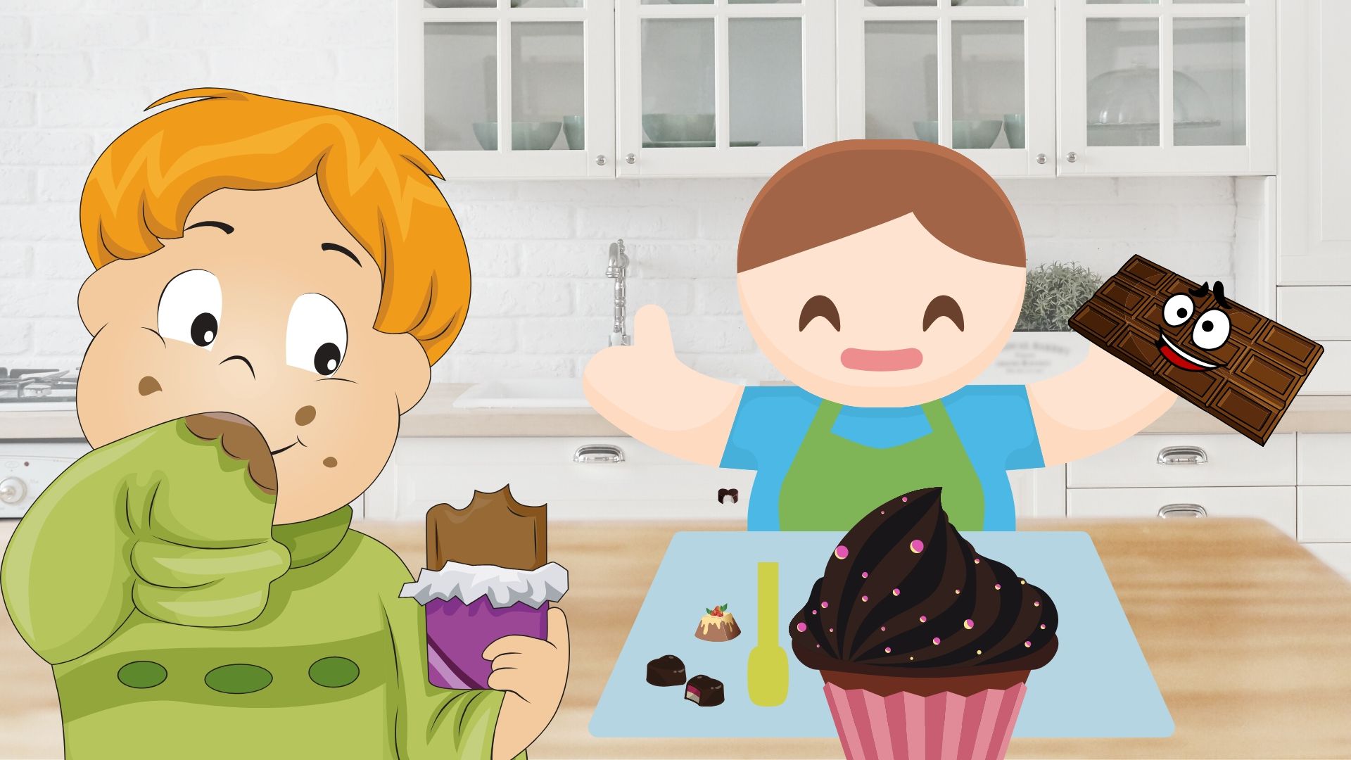 Warnings Before Feeding Your Baby Chocolate