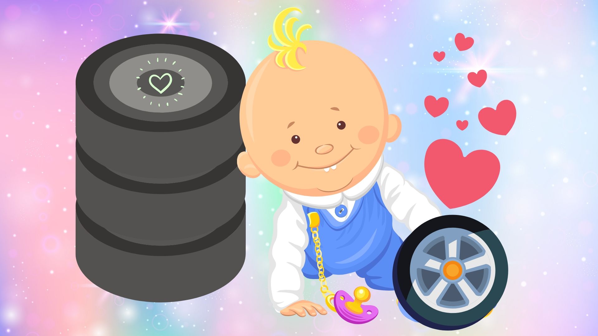 Understanding Your Baby's Obsession with Wheels