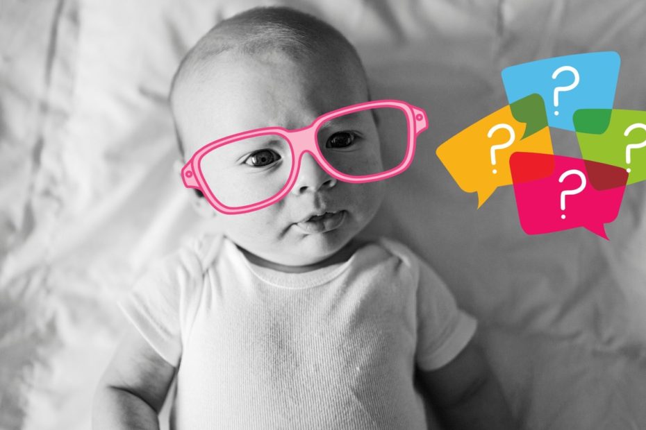 The Myth Do Babies See in Black and White?