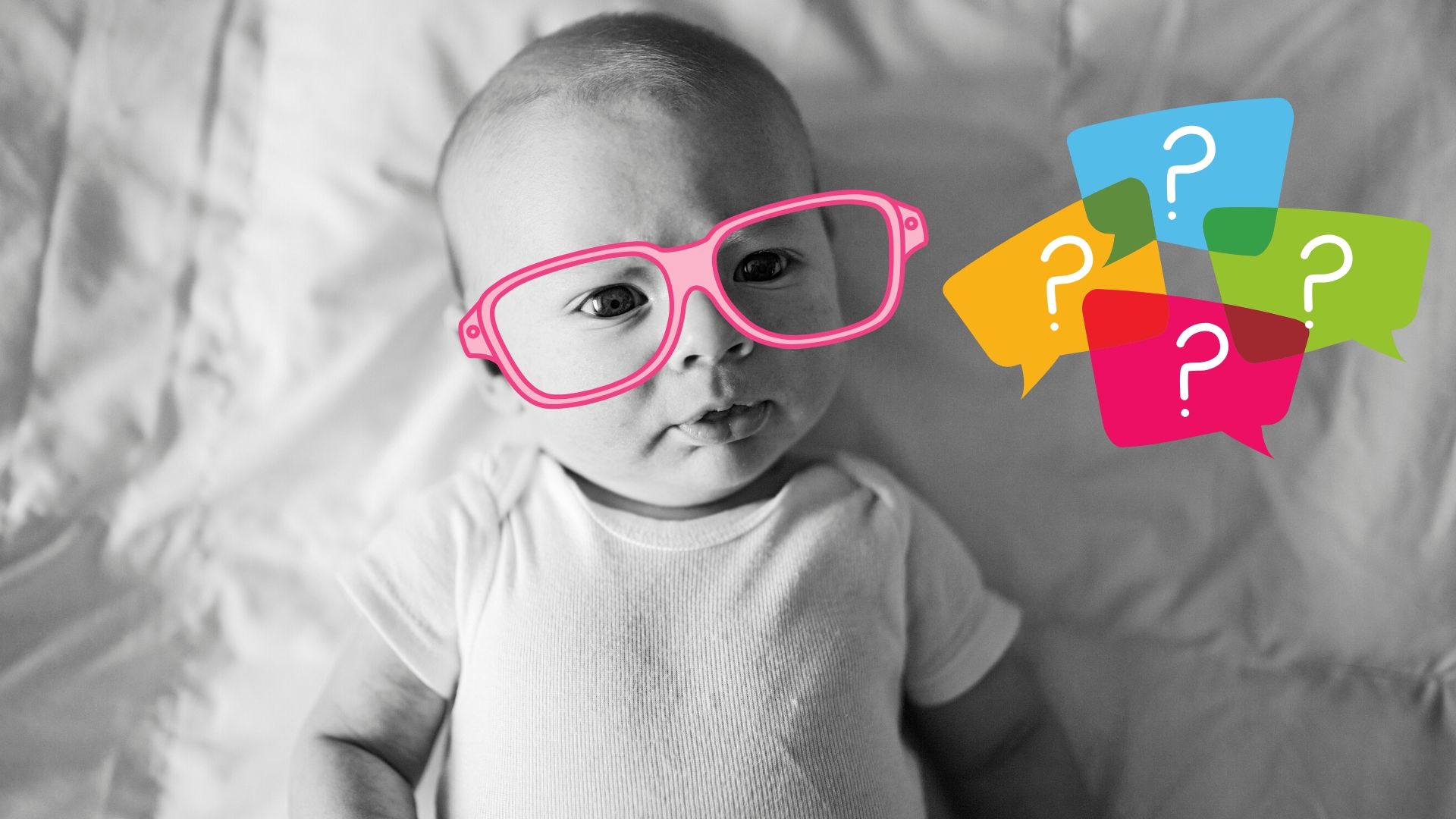 The Myth Do Babies See in Black and White?