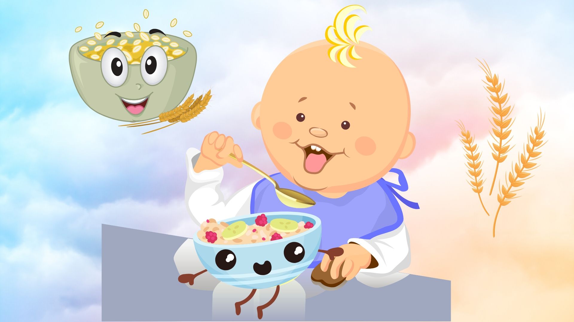 Reasons to Feed Your Baby Oatmeal