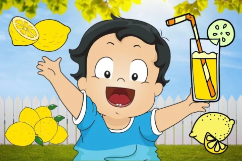 baby likes lemons