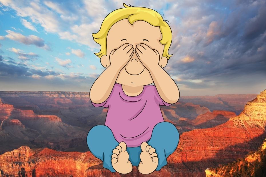 taking toddler to Grand Canyon