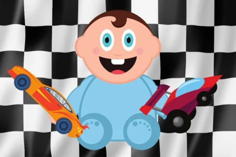 bringing baby to nascar race