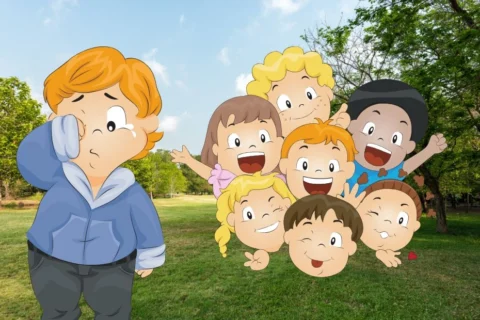 toddler wont join in group activities