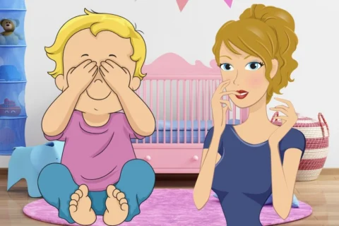 baby not opening eyes