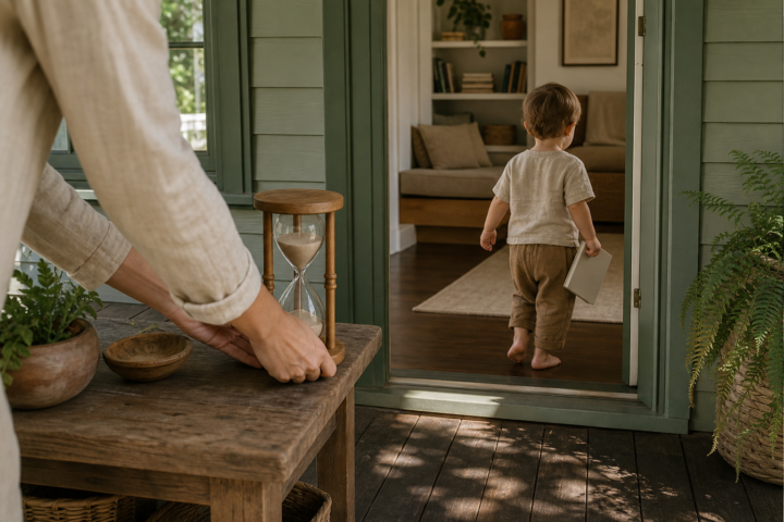 Editorial scene illustrating understanding your 21-month-old's sleep schedule: a complete guide in a bright home setting.