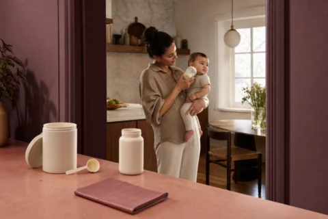 Editorial scene illustrating when your baby doesn't like enfamil formula: addressing the challenge in a bright home setting.