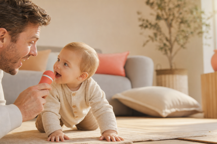 Editorial scene illustrating my baby stopped saying mama: what can it mean and what can you do? in a bright home setting.