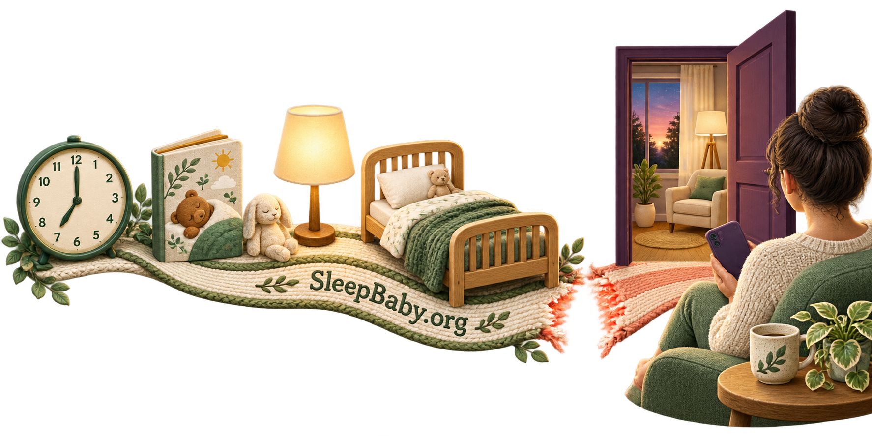 Where schedule adjustment ends and medical help begins Clock, nap and bedtime cues stop before separate clinician and emergency-care paths