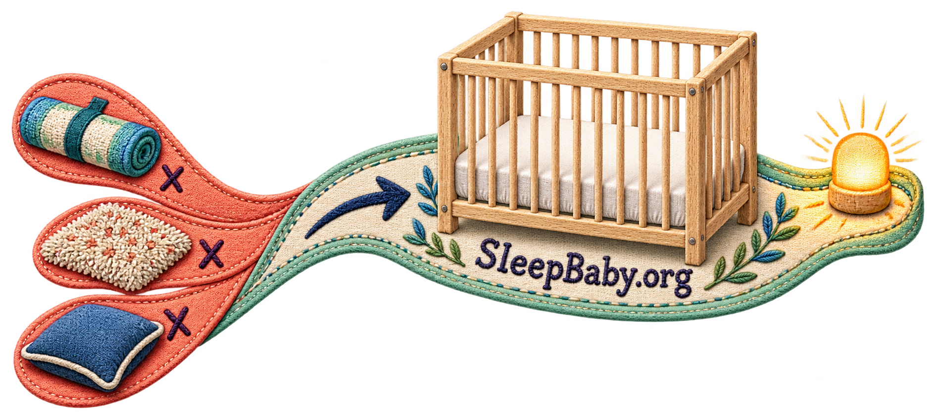 The complete infant sleep-surface test Floor materials leave the route as a complete bare crib carries sleep