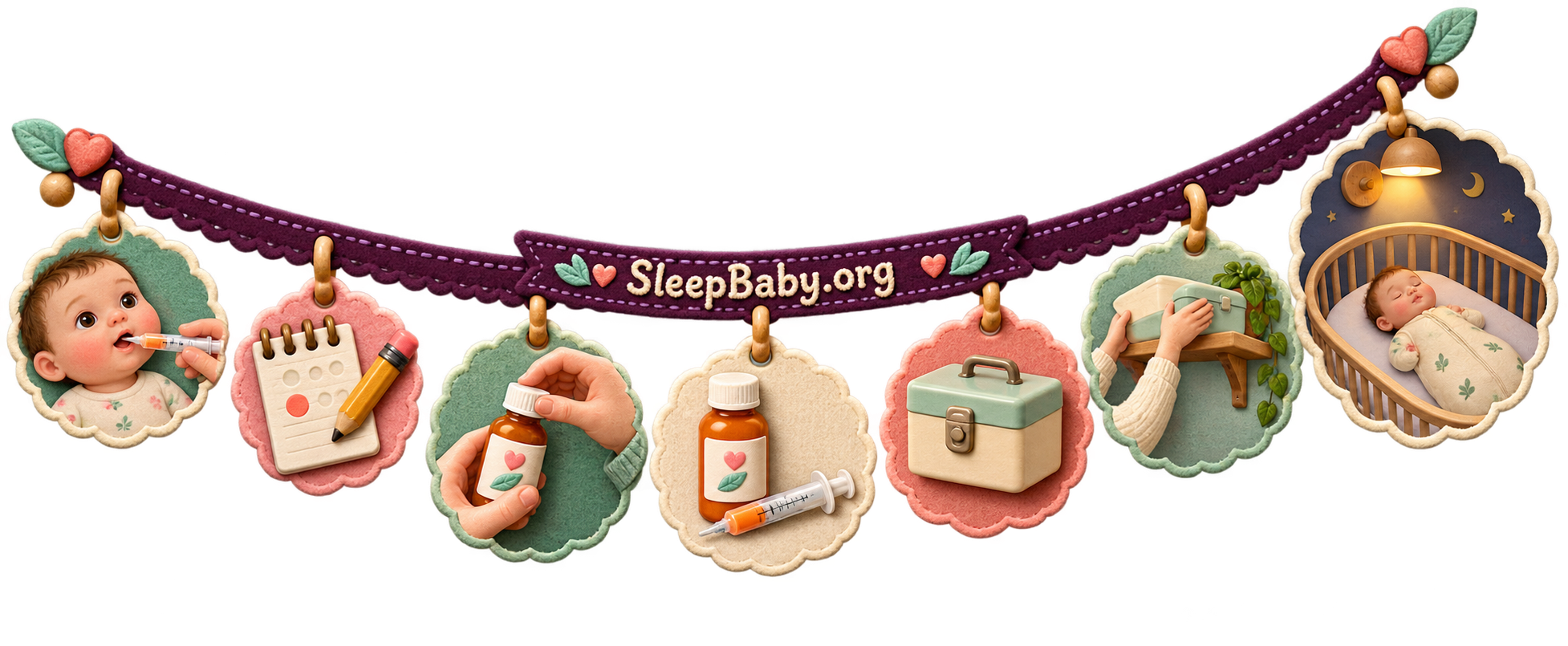 A transparent storage rail follows a dose from cheek and written time to a closed lockbox stored high before sleep.