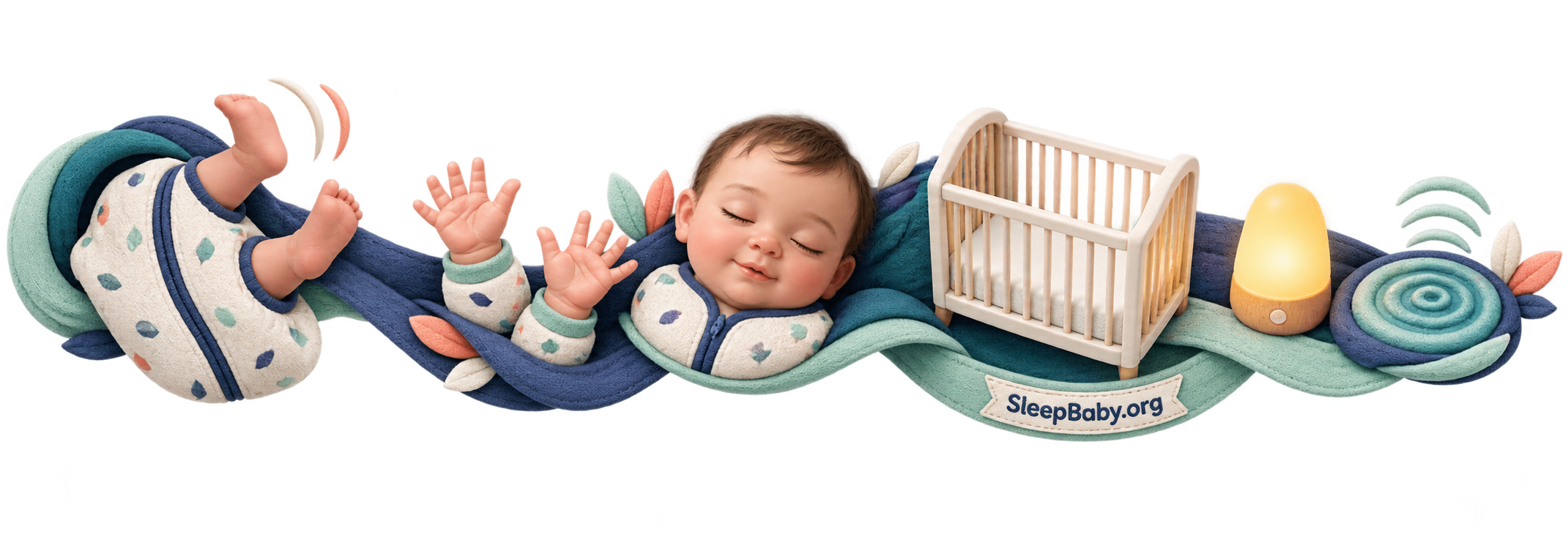 Recognition rail for common pre-sleep baby movements