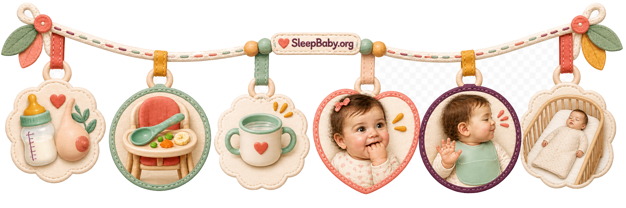 Teaching ribbon showing milk and hunger cues protected before nap clock adjustments