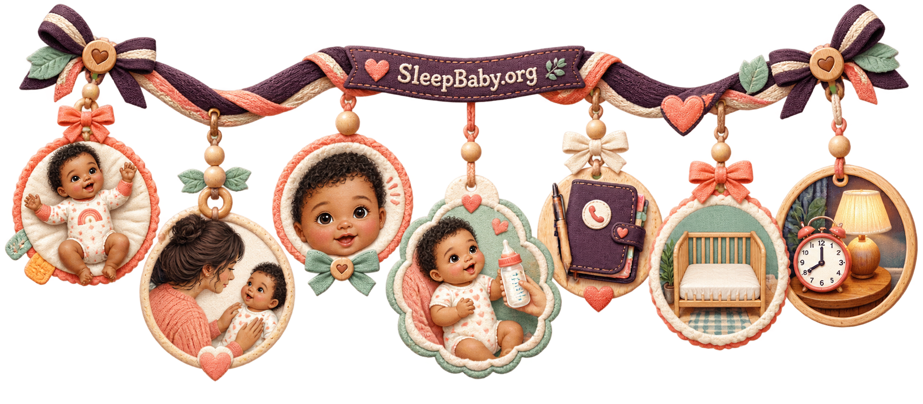 Whole-baby, waking, and feeding response cues lead toward an empty crib at bedtime