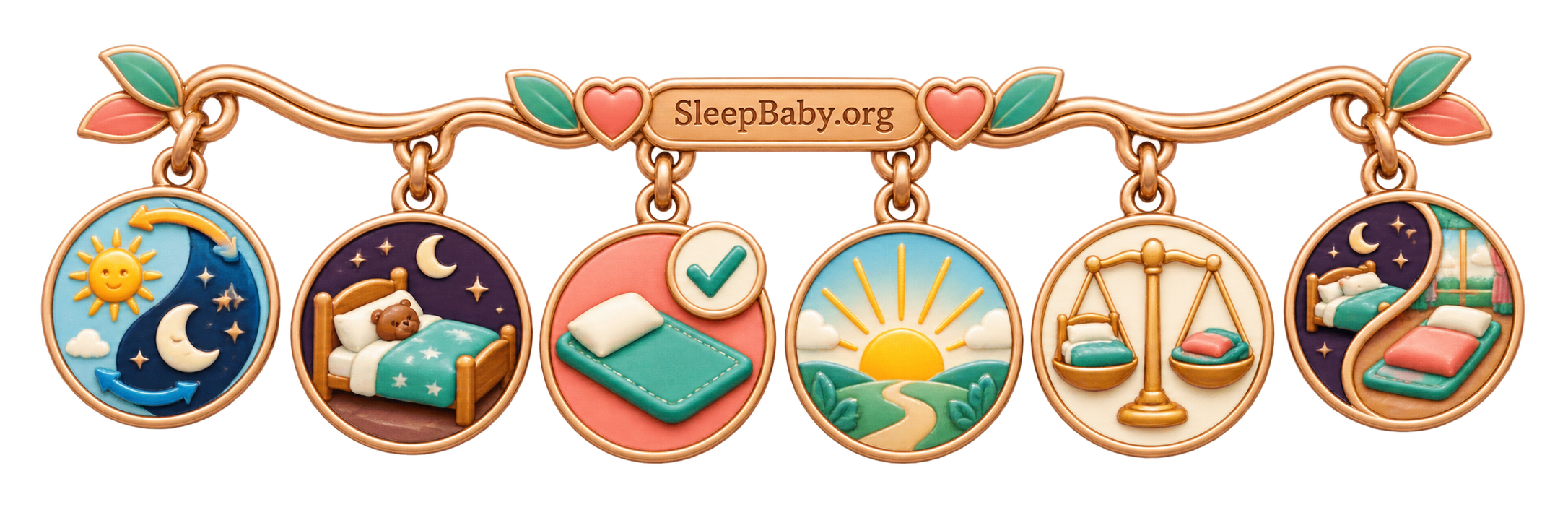 Transparent teaching rail showing the 10 to 13 hour preschool sleep range split between night and optional nap