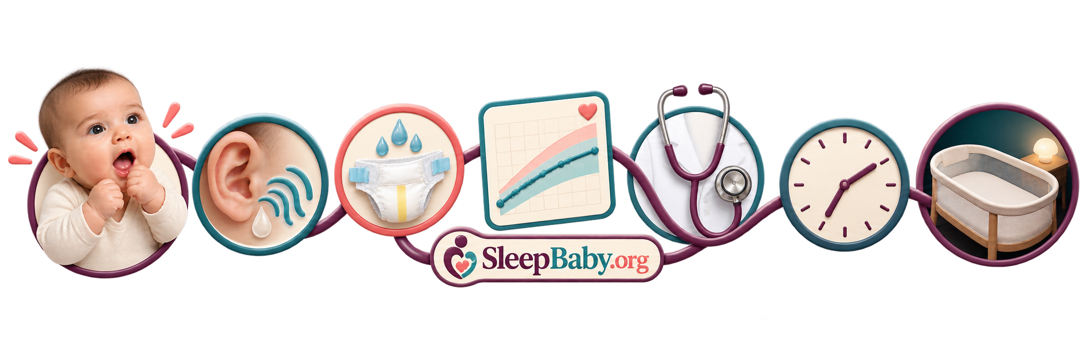 Hunger, swallowing, diaper, growth, clinician, clock and bare bassinet cues joined in a decision rail