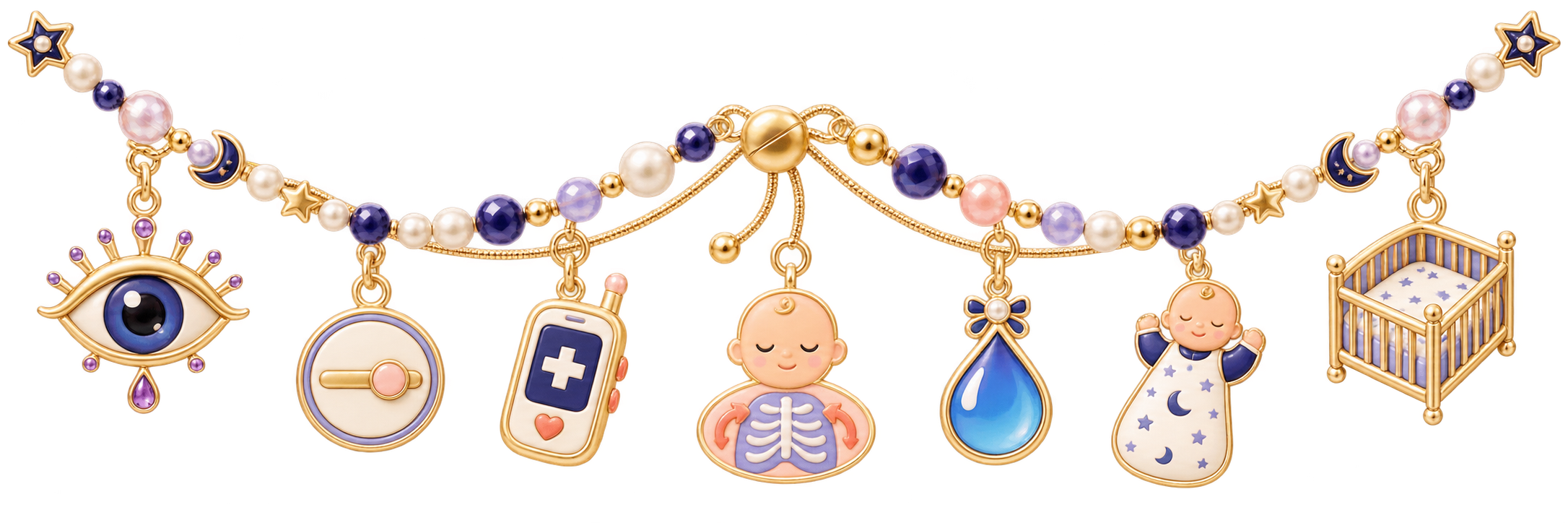 Baby sleep decision ladder ribbon