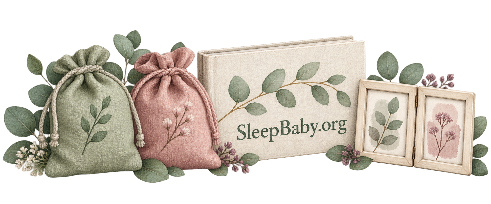 Two different memory pockets and a closed photo folio, with room for separate keepsakes.